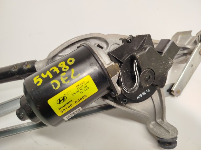 Recambio de motor limpia delantero para hyundai tucson (tl, tle) 1.6 gdi referencia OEM IAM 98100D3000  