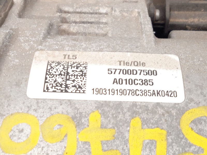 Recambio de cremallera direccion para hyundai tucson (tl, tle) 1.6 gdi referencia OEM IAM 57700D7500  A010C385