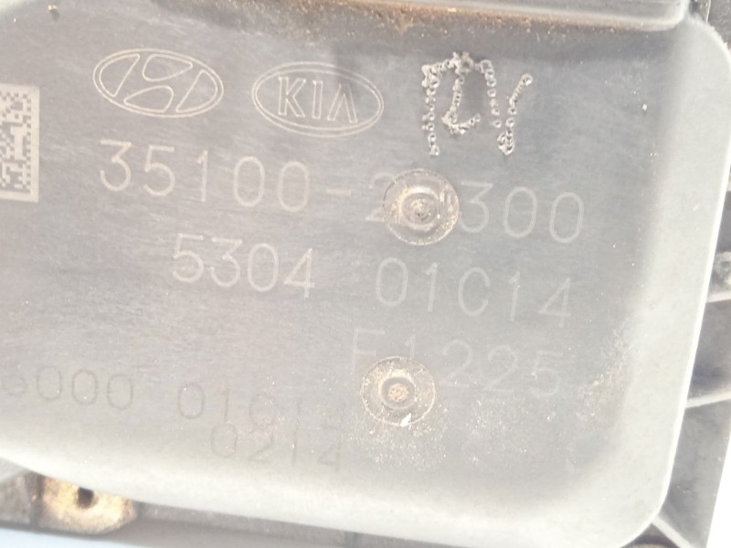 Recambio de caja mariposa para hyundai tucson (tl, tle) 1.6 gdi referencia OEM IAM 351002B300  