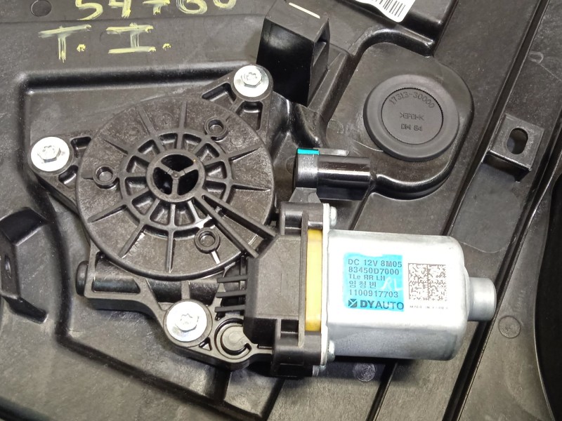 Recambio de elevalunas trasero izquierdo para hyundai tucson (tl, tle) 1.6 gdi referencia OEM IAM 83450D7000  81410D7510