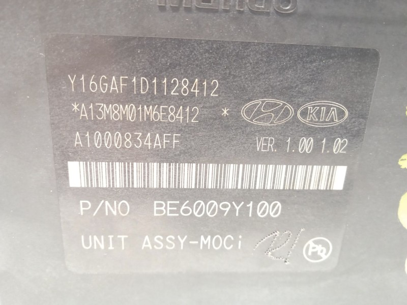 Recambio de abs para hyundai tucson (tl, tle) 1.6 gdi referencia OEM IAM 58920D7530 BE6009Y100 80BH6014Y150