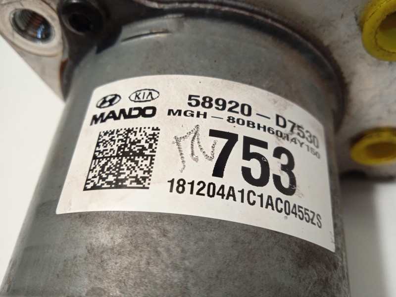 Recambio de abs para hyundai tucson (tl, tle) 1.6 gdi referencia OEM IAM 58920D7530 BE6009Y100 80BH6014Y150