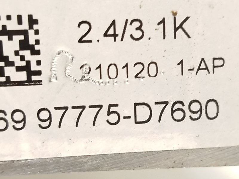 Recambio de tubos aire acondicionado para hyundai tucson (tl, tle) 1.6 gdi referencia OEM IAM 97775D7690  