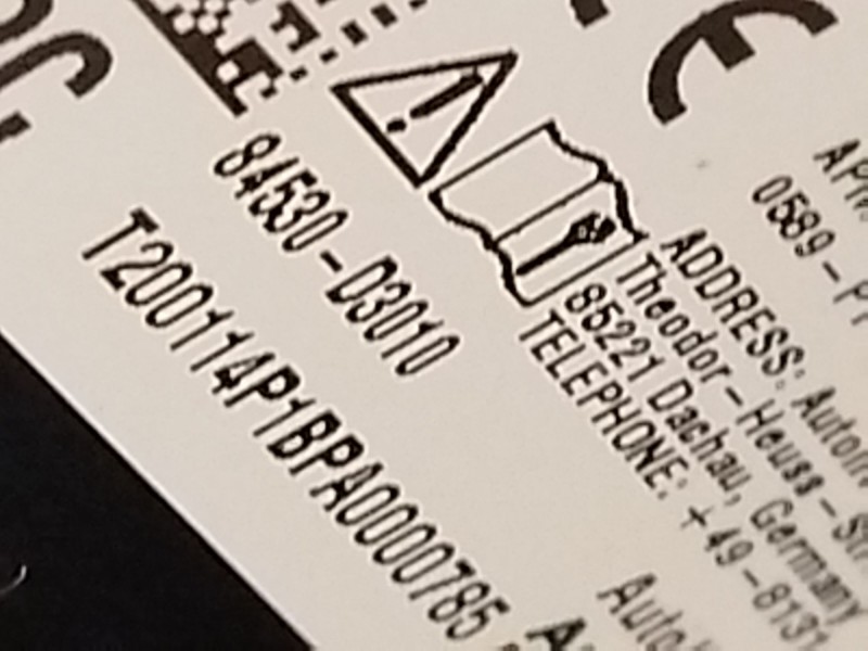 Recambio de kit airbag para hyundai tucson (tl, tle) 1.6 gdi referencia OEM IAM 84710D7AA0TRY 84530D3010 56900D7000TRY