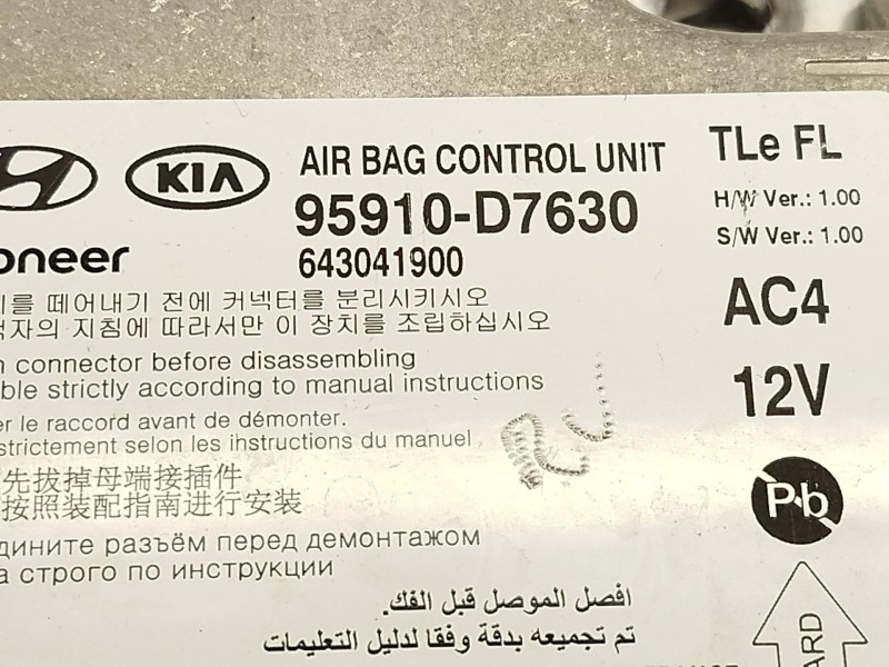 Recambio de kit airbag para hyundai tucson (tl, tle) 1.6 gdi referencia OEM IAM 84710D7AA0TRY 84530D3010 56900D7000TRY