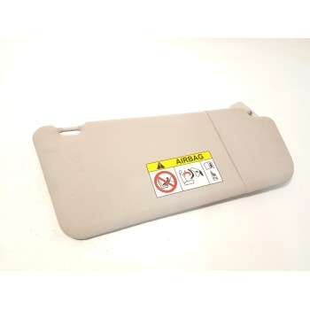 Recambio de parasol derecho para peugeot expert furgoneta (v_) 1.6 bluehdi 115 referencia OEM IAM 98094983BJ  