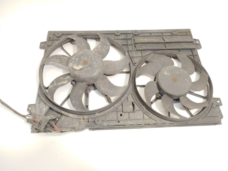 Recambio de electroventilador para seat altea xl (5p5, 5p8) 2.0 tdi 4x4 referencia OEM IAM 1K0121207  