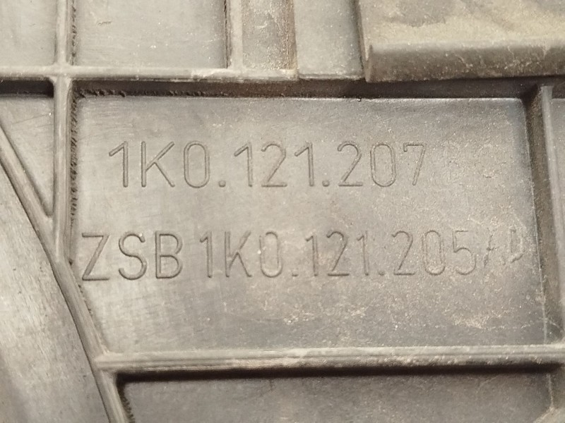 Recambio de electroventilador para seat altea xl (5p5, 5p8) 2.0 tdi 4x4 referencia OEM IAM 1K0121207  