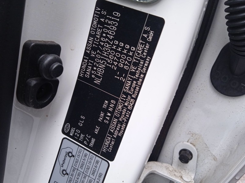 hyundai i20 iii (bc3, bi3) del año 2024