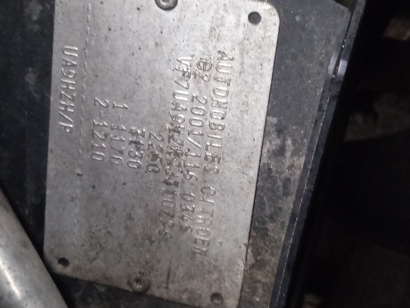 citroën c4 grand picasso i (ua_) del año 2009