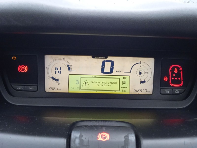 citroën c4 grand picasso i (ua_) del año 2009