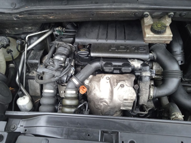 citroën c4 grand picasso i (ua_) del año 2009