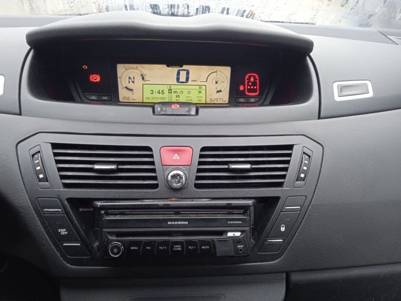 citroën c4 grand picasso i (ua_) del año 2009