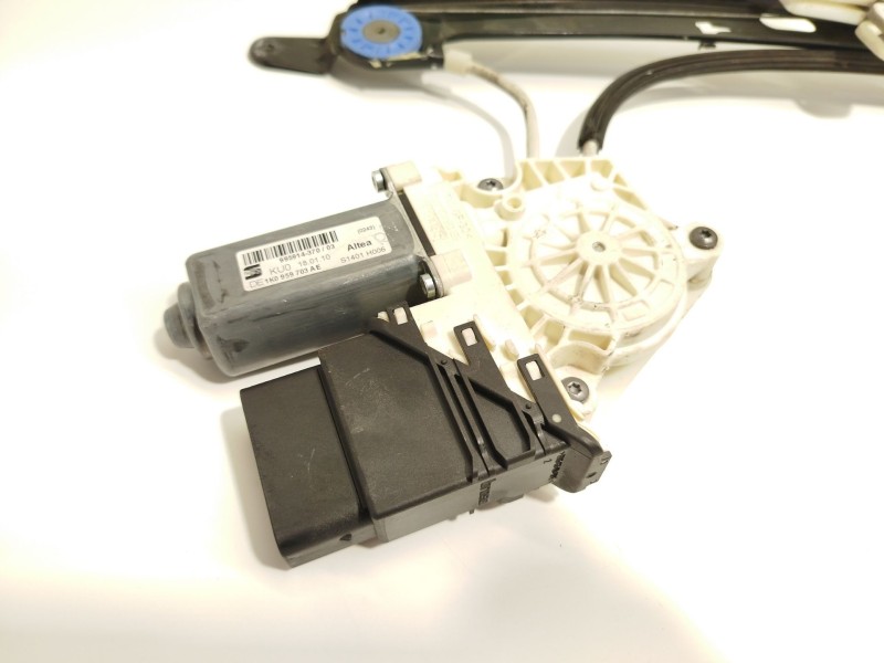 Recambio de elevalunas trasero izquierdo para seat altea xl (5p5, 5p8) 2.0 tdi 4x4 referencia OEM IAM 1K0959703AE  