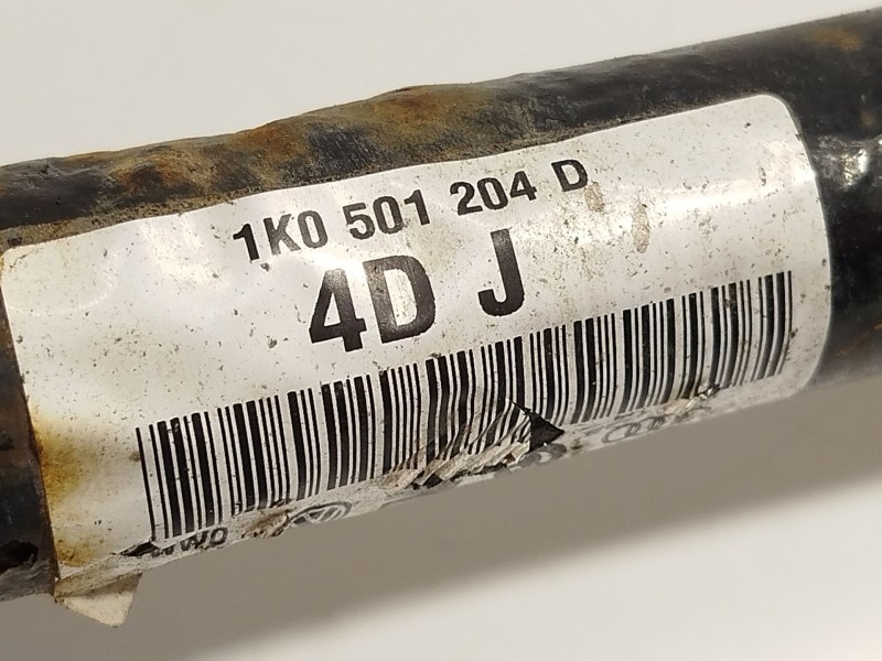 Recambio de transmision trasera derecha para seat altea xl (5p5, 5p8) 2.0 tdi 4x4 referencia OEM IAM 1K0501204F  