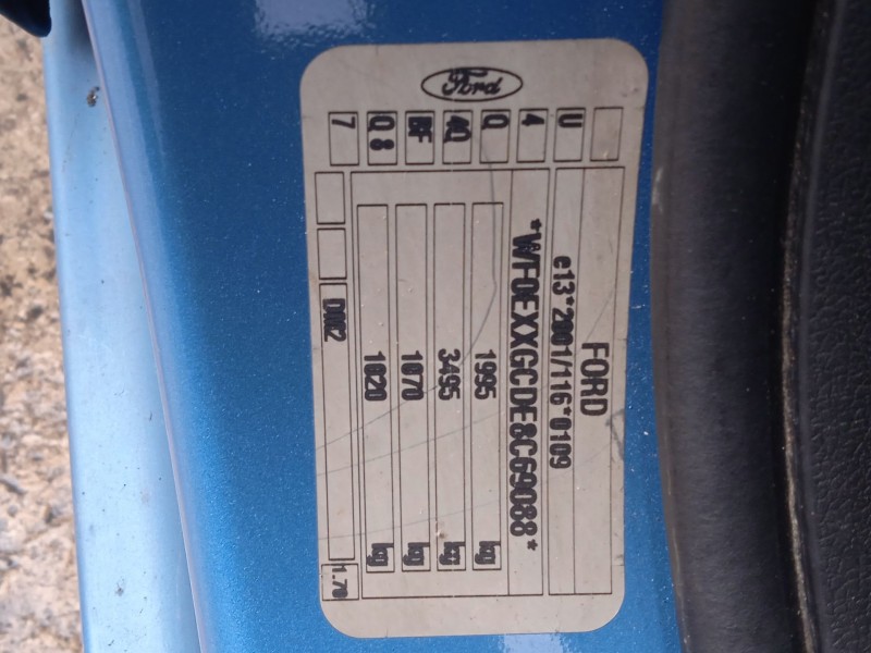 ford c-max (dm2) del año 2008