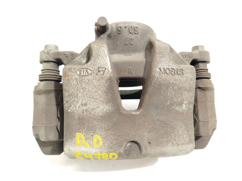 Recambio de pinza freno delantera derecha para hyundai tucson (tl, tle) 1.6 gdi referencia OEM IAM 58130D7600  