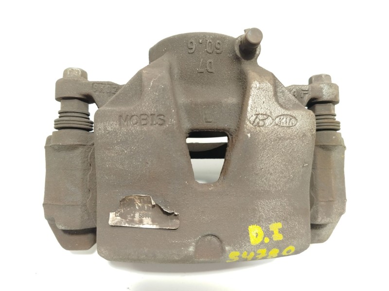 Recambio de pinza freno delantera izquierda para hyundai tucson (tl, tle) 1.6 gdi referencia OEM IAM 58110D7600  