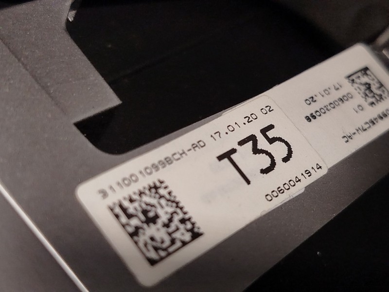 Recambio de volante para hyundai tucson (tl, tle) 1.6 gdi referencia OEM IAM 56110D7AN0TRY  