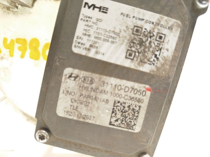 Recambio de bomba combustible para hyundai tucson (tl, tle) 1.6 gdi referencia OEM IAM 31110D7050  