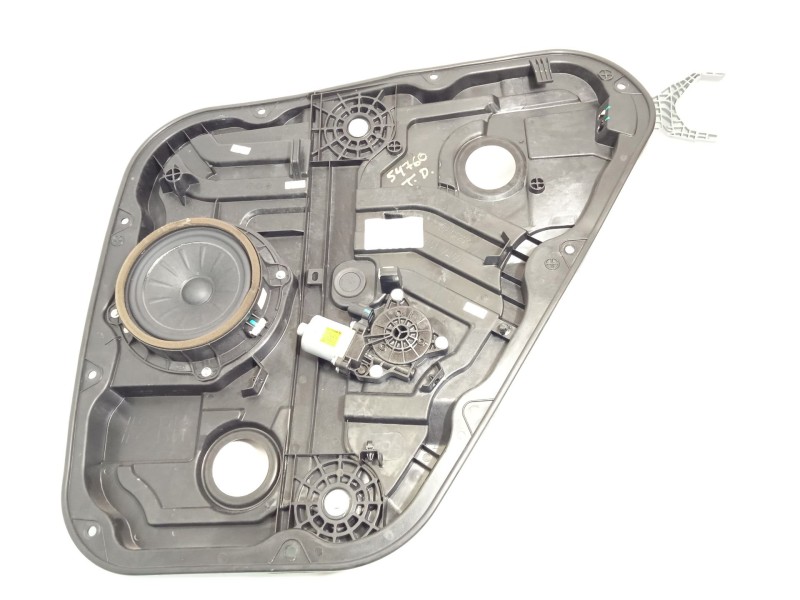 Recambio de elevalunas trasero derecho para hyundai tucson (tl, tle) 1.6 gdi referencia OEM IAM 81420D7510  83460D7000