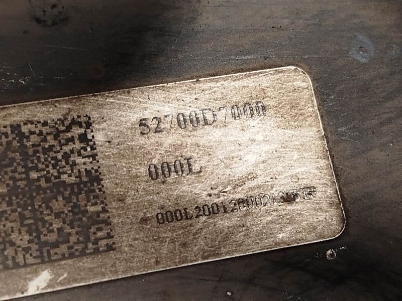 Recambio de mangueta trasera izquierda para hyundai tucson (tl, tle) 1.6 gdi referencia OEM IAM 52700D7000 52710D7000 