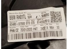 Recambio de elevalunas trasero derecho para hyundai tucson (tl, tle) 1.6 gdi referencia OEM IAM 83480D7000 83460D7000  2