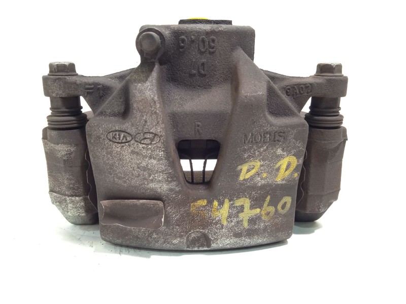 Recambio de pinza freno delantera derecha para hyundai tucson (tl, tle) 1.6 gdi referencia OEM IAM 58190D7A50  