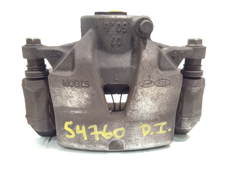 Recambio de pinza freno delantera izquierda para hyundai tucson (tl, tle) 1.6 gdi referencia OEM IAM 58180D7A50  