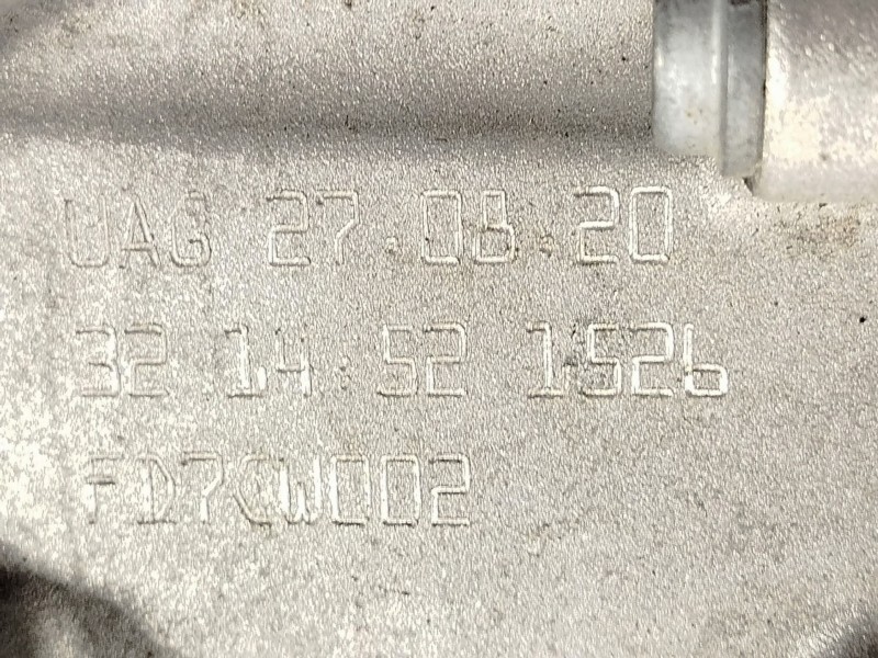 Recambio de caja cambios para seat ateca (kh7, khp) 1.5 tsi 4drive referencia OEM IAM UAG 0CW300050J024 0CW300050J