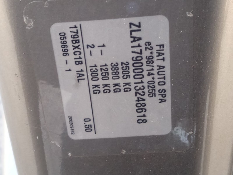 lancia phedra (179_) del año 2005