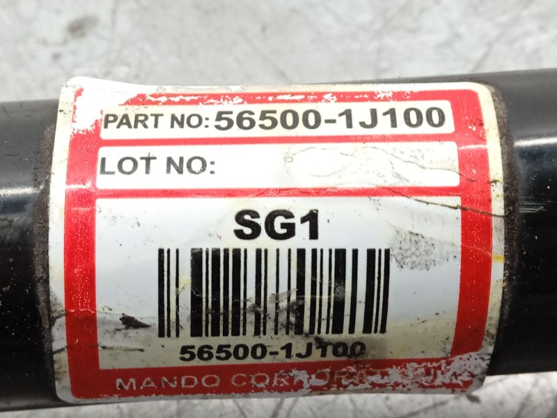 Recambio de cremallera direccion para hyundai i20 i (pb, pbt) 1.2 referencia OEM IAM 565001J100  