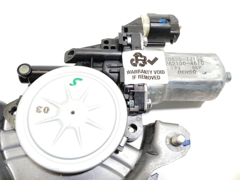 Recambio de elevalunas delantero derecho para hyundai i20 i (pb, pbt) 1.2 referencia OEM IAM 988201J100  2621004670