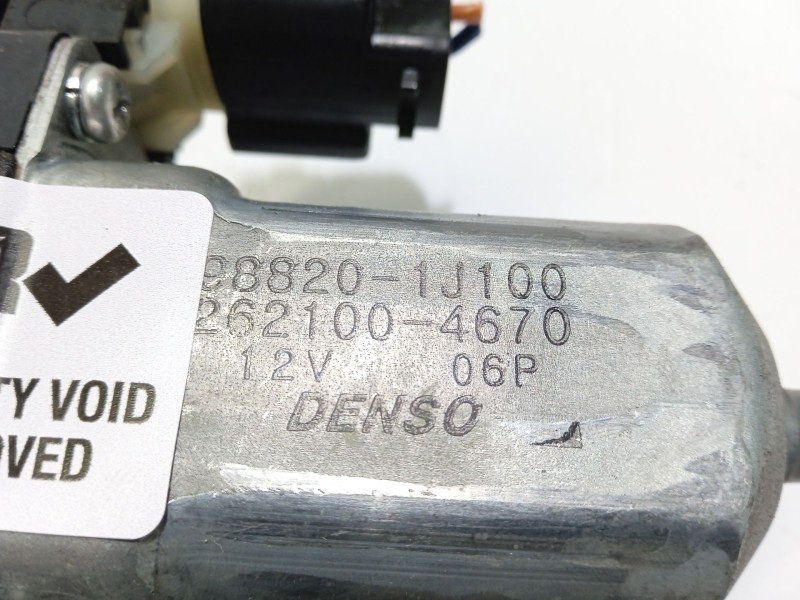 Recambio de elevalunas delantero derecho para hyundai i20 i (pb, pbt) 1.2 referencia OEM IAM 988201J100  2621004670