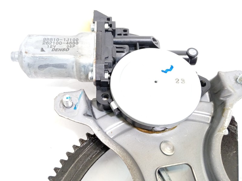 Recambio de elevalunas delantero izquierdo para hyundai i20 i (pb, pbt) 1.2 referencia OEM IAM 988101J100  2621004680