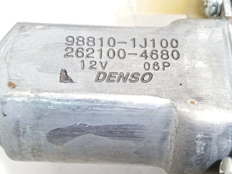 Recambio de elevalunas delantero izquierdo para hyundai i20 i (pb, pbt) 1.2 referencia OEM IAM 988101J100  2621004680