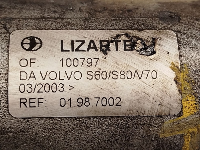 Recambio de cremallera direccion para volvo v70 ii (285) d5 awd referencia OEM IAM 100797 31202966 