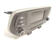 Recambio de sistema audio / radio cd para hyundai tucson (tl, tle) 1.6 gdi referencia OEM IAM 96170D3720ZL5  