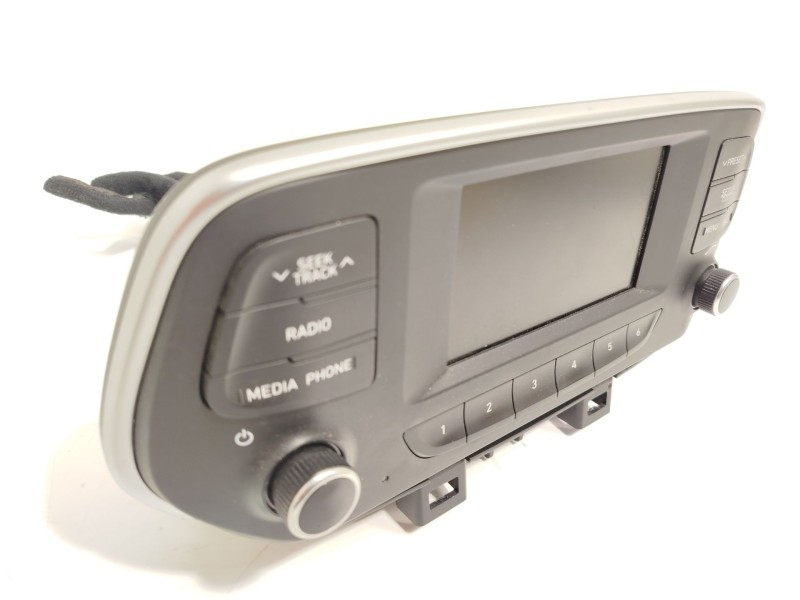 Recambio de sistema audio / radio cd para hyundai tucson (tl, tle) 1.6 gdi referencia OEM IAM 96170D3720ZL5  