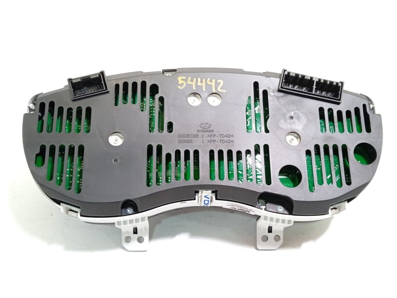 Recambio de cuadro instrumentos para hyundai i20 i (pb, pbt) 1.2 referencia OEM IAM 940131J201  
