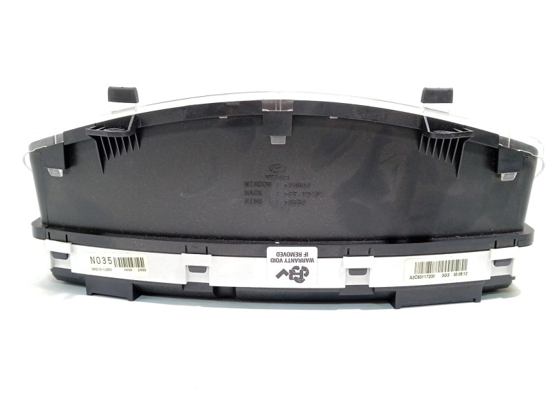 Recambio de cuadro instrumentos para hyundai i20 i (pb, pbt) 1.2 referencia OEM IAM 940131J201  