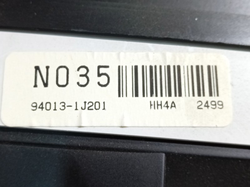 Recambio de cuadro instrumentos para hyundai i20 i (pb, pbt) 1.2 referencia OEM IAM 940131J201  