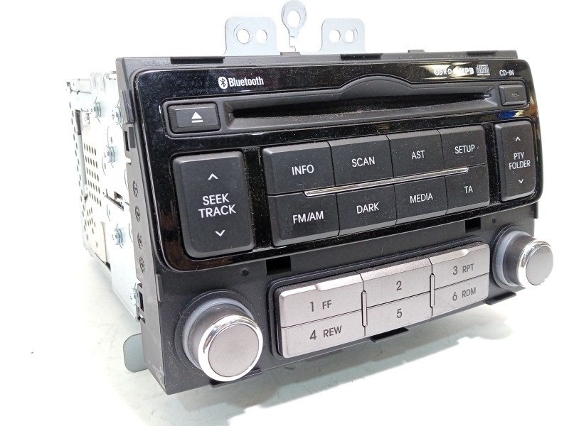 Recambio de sistema audio / radio cd para hyundai i20 i (pb, pbt) 1.2 referencia OEM IAM 961211J252 961211J252BLH 