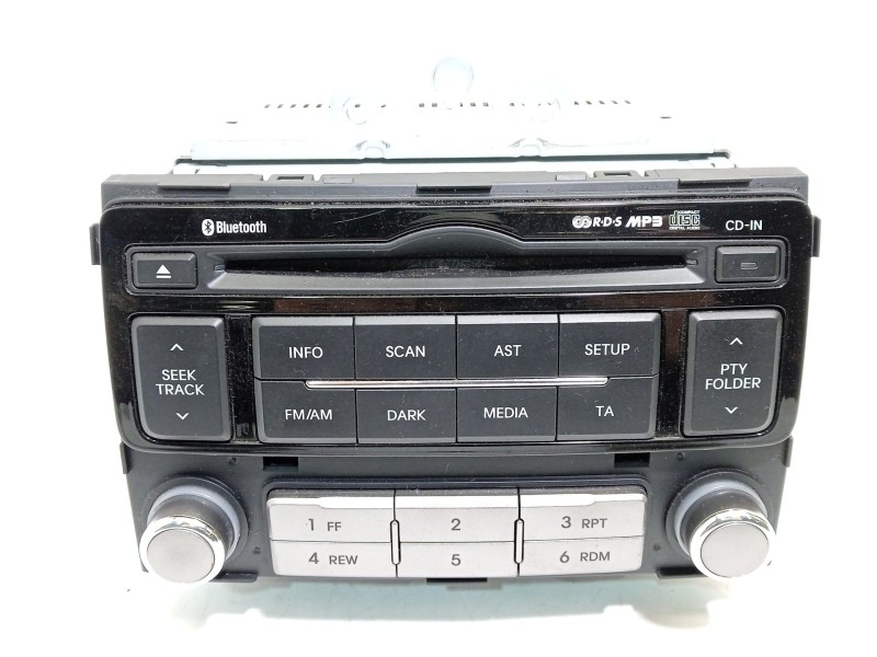 Recambio de sistema audio / radio cd para hyundai i20 i (pb, pbt) 1.2 referencia OEM IAM 961211J252 961211J252BLH 