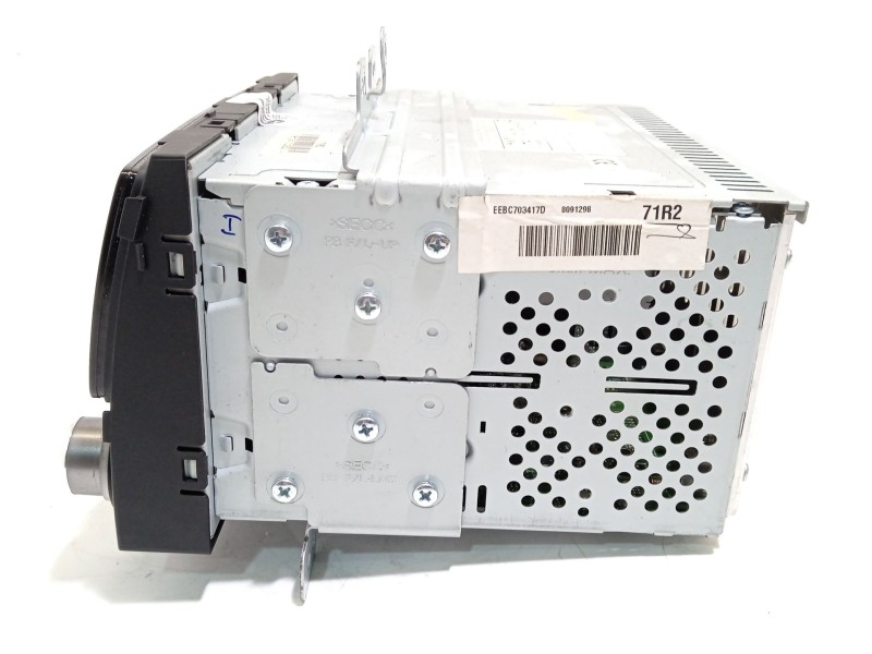 Recambio de sistema audio / radio cd para hyundai i20 i (pb, pbt) 1.2 referencia OEM IAM 961211J252 961211J252BLH 