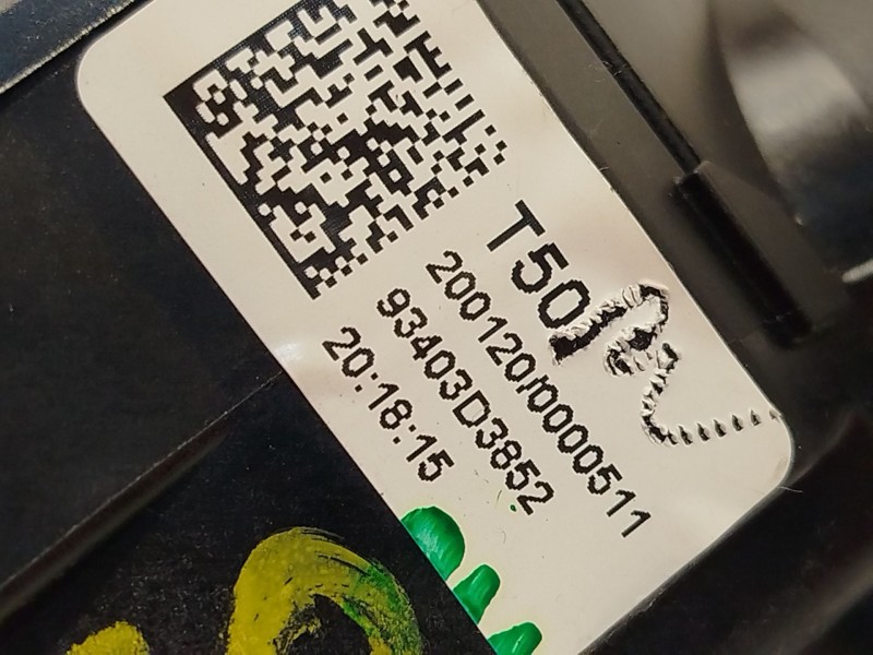 Recambio de mando intermitentes para hyundai tucson (tl, tle) 1.6 gdi referencia OEM IAM 93403D3852  