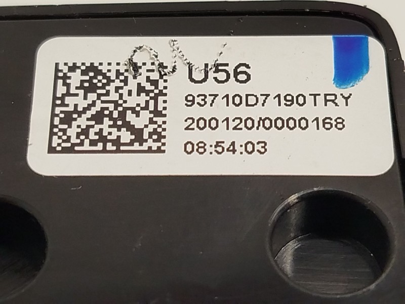 Recambio de mando luces para hyundai tucson (tl, tle) 1.6 gdi referencia OEM IAM 93710D7190TRY  