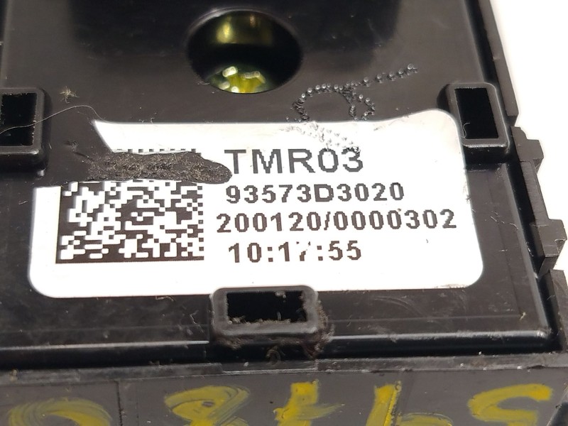 Recambio de mando retrovisor para hyundai tucson (tl, tle) 1.6 gdi referencia OEM IAM 93573D3020  