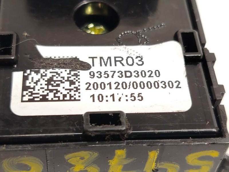 Recambio de mando retrovisor para hyundai tucson (tl, tle) 1.6 gdi referencia OEM IAM 93573D3020  