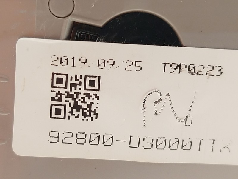 Recambio de luz interior para hyundai tucson (tl, tle) 1.6 gdi referencia OEM IAM 92800D3000TTX  